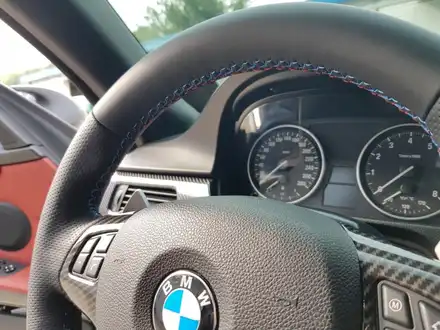 BMW e92 m3 핸들가죽교체작업, 가죽핸들복원, 핸들샵 / 용인 기흥구 시공 사진