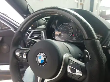 BMW M3 리얼카본디컷핸들작업/핸들튜닝/핸들샵 / 용인 기흥구 시공 사진