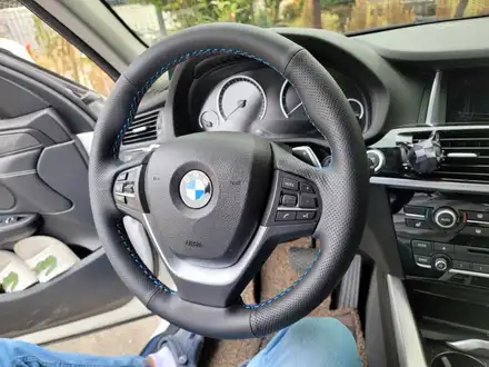 핸들튜닝 / 핸들가죽교체 / BMW / X3 / 용인 기흥구 시공 사진