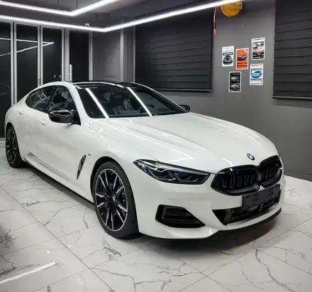 BMW850i 크롬죽이기 수원랩핑맛집 Bmw850i 크롬죽이기 시공 시공 사진