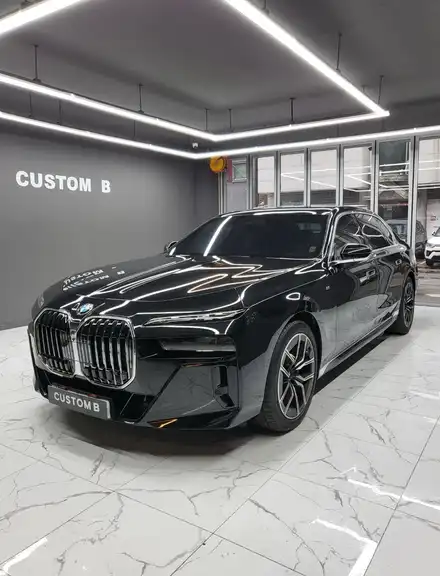 7시리즈PPF Bmw 740i PPF시공하면 차량 관리 너무 편해요! 시공 사진