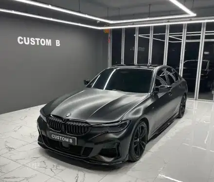 Bmw M2 수원랩핑 사틴블랙으로 완벽하게 변신!! 전체랩핑 / BMW / M2 / 수원,광교,동탄 시공 사진