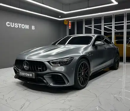 벤츠크롬죽이기 GT63크롬죽이기 수원랩핑 벤츠amg gt63s 깔끔하게 크롬죽이기 시공 사진
