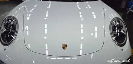 [Porsche_911 Carrera4] 포르쉐 911카레라4 디테일링,PPF 시공기 및 부산 가죽시트코팅을 커스텀매드에서 해야하는 이유 / 부산 기장경기 광주시 문형동 시공 사진