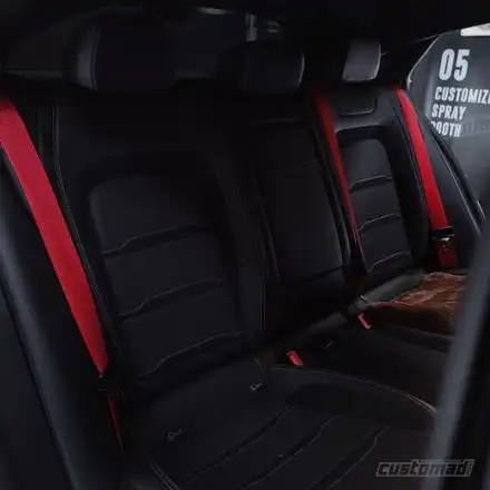 단골이 되어가는 과정 [벤츠 GT43 amg 가죽복원/컬러안전벨트 _커스텀매드] #컬러벨트 #벨트색상 #안전벨트튜닝 #서울경기자동차복원샵 #시트복원 #업체추천 / 부산 기장경기 광주시 문형동 시공 사진