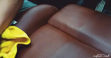 [Cadillac_CTS] 하이엔드 레벨의 가죽코팅! #부산가죽시트코팅 / 부산 기장경기 광주시 문형동 시공 사진