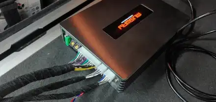 #아우디 Q5 dsp튜닝 [무스웨이] / 동탄 반송동 시공 사진
