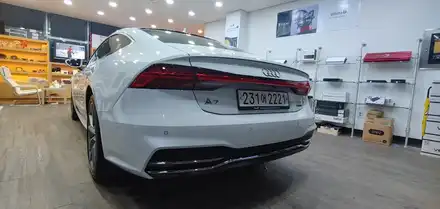 #아우디 /A7풀체인지/ 에코파워팩 장착 / 동탄 반송동 시공 사진