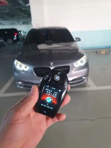 BMW X5 스마트키 디스플레이키와 메탈 프레임으로 스마트하게 바꾸는 과정 / 경기 부천, 전국 택배, 출장 시공 사진