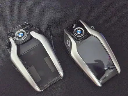 BMW X7 22년 디스플레이키 파손 당일에 완벽 수리하는 과정 / 경기 부천, 전국 택배, 출장 시공 사진