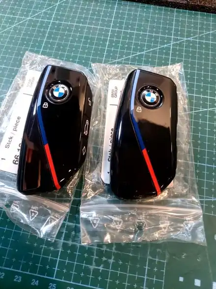 BMW 정품 최신형키 매입 당일에 쉽게 진행하는 방법 / 경기 부천, 전국 택배, 출장 시공 사진