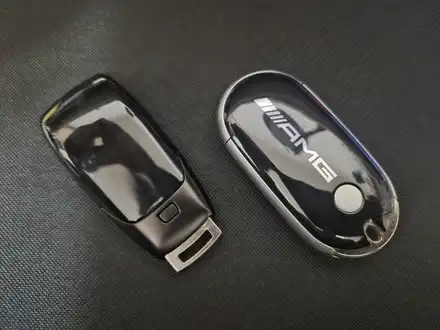 벤츠 GLE53 AMG쿠페, 구형 키는 이제 그만! 타원형 신형 AMG 키\' 컨버전으로 품격 업그레이드 / 경기 부천, 전국 택배, 출장 시공 사진