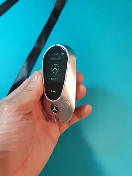 벤츠 GLE 쿠페 차키의 진화 LCD 액정키 개조 유일무이한 전문성으로 해결 / 경기 부천, 전국 택배, 출장 시공 사진