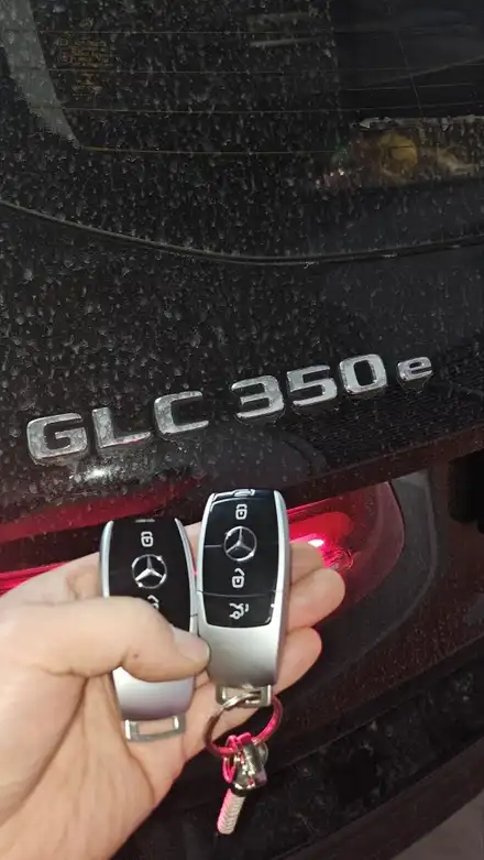 벤츠 GLC 19년 매번 꺼내던 키 이제 주머니에 넣어두세요 근접도어 출장 시공 완료! / 경기 부천, 전국 택배, 출장 시공 사진