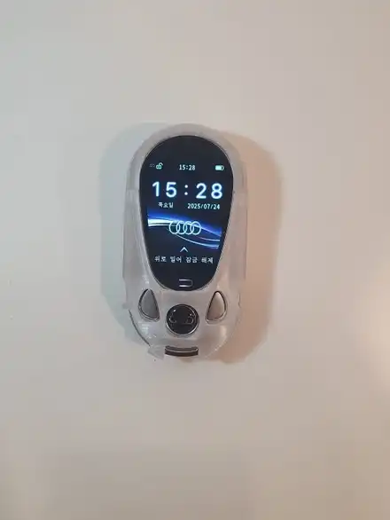 최신 감성 그대로! 아우디 Q3 스마트키 LCD 액정키 업그레이드 과정 / 경기 부천, 전국 택배, 출장 시공 사진