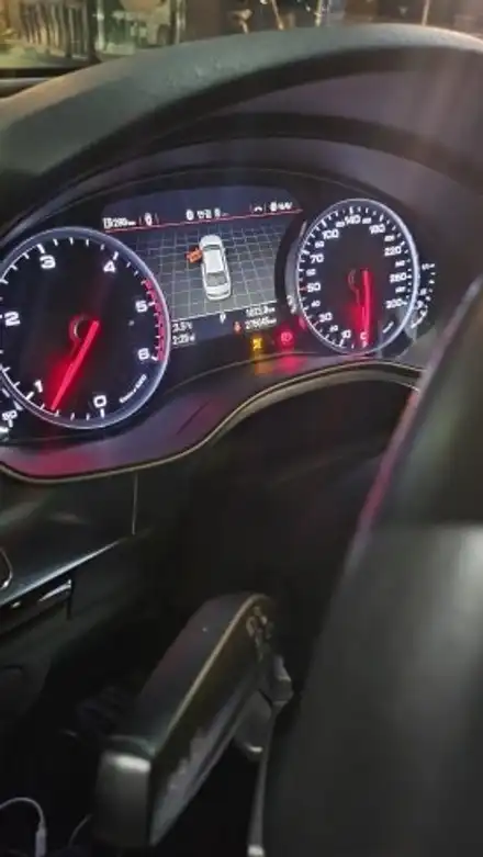아우디 A6 TDI 콰트로 2013년식, 스마트키 복원, 복사, 스페어키 제작 / 경기 부천, 전국 택배, 출장 시공 사진