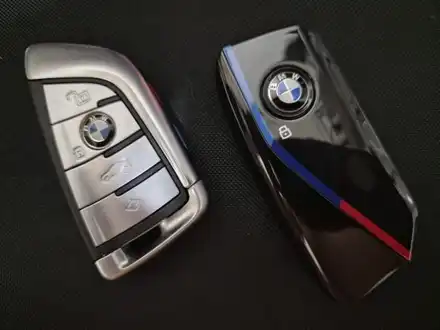 BMW X6M의 완성은 손끝에서, 올블랙 최신형 스마트키 컨버전의 미학 / 경기 부천, 전국 택배, 출장 시공 사진