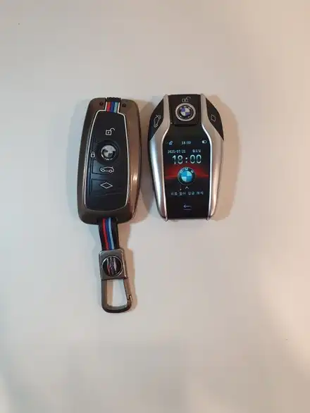 13년식 BMW 5시리즈 차키, 디스플레이키 개조 하나로 스마트하게 관리하는 법 / 경기 부천, 전국 택배, 출장 시공 사진