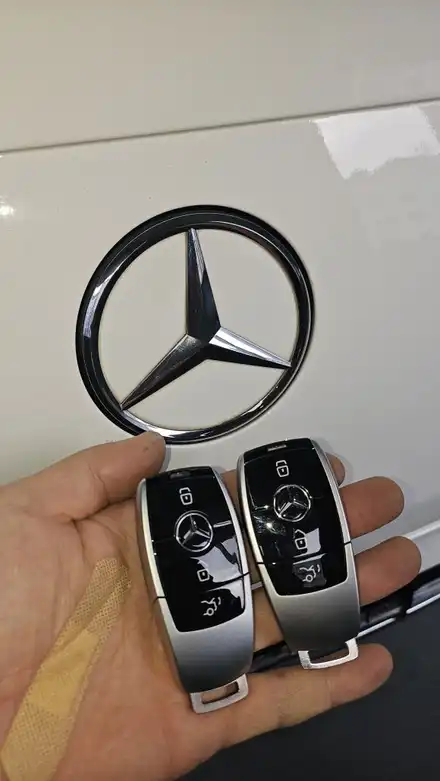 벤츠 GLE400d 스마트키 럭셔리하게 업그레이드하는 확실한 방법 / 경기 부천, 전국 택배, 출장 시공 사진