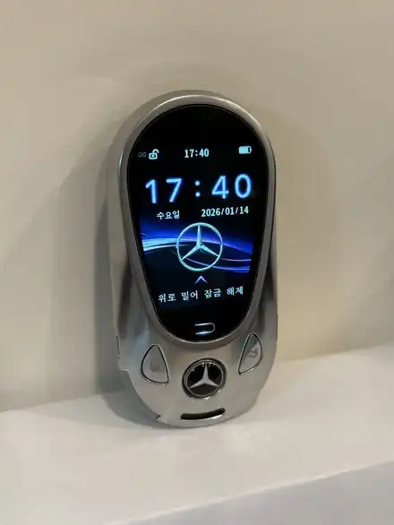 벤츠 GLE350d 전원 안 켜지는 디스플레이키, 타원형 신형 디자인으로 완벽 재생 / 경기 부천, 전국 택배, 출장 시공 사진