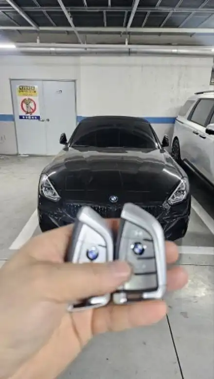 BMW Z4 2022 신형 스마트키 + 근접도어 시스템 출장 시공 (인천 중구) / 경기 부천, 전국 택배, 출장 시공 사진