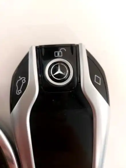 벤츠 S500L 2015년 스마트키, BMW타입으로 개조하는 방법은? / 경기 부천, 전국 택배, 출장 시공 사진