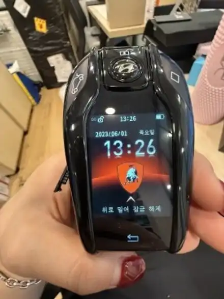 람보르기니 키업그레이드, 구형이라도 디스플레이키 됩니다! / 경기 부천, 전국 택배, 출장 시공 사진