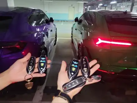 람보르기니 우루스 디지털키 개조, 당일에 완벽히 바꾸는 방법 / 경기 부천, 전국 택배, 출장 시공 사진