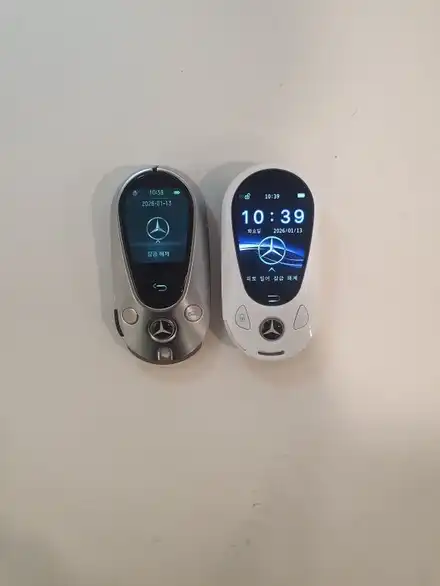 레인지로버 이보크·벤츠 CLS·GLE400d 쿠페 디스플레이키 동시 작업 / 경기 부천, 전국 택배, 출장 시공 사진