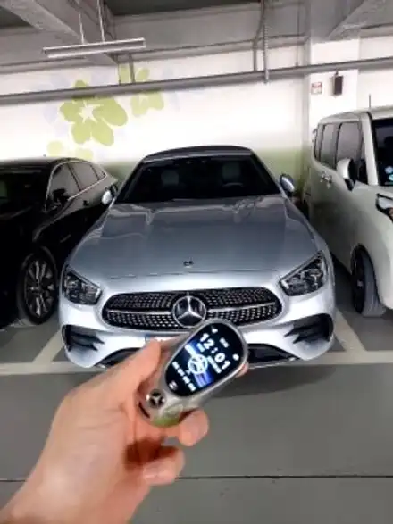 벤츠 E300 19년식 디지털키 개조 빠르고 전문적으로 완성하는 방법 / 경기 부천, 전국 택배, 출장 시공 사진