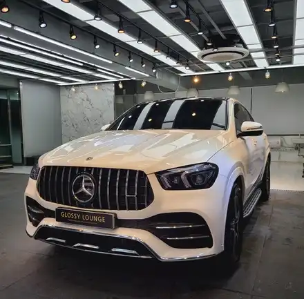 강남 서초 광택/유리막코팅 시공 [벤츠 GLE400d Coupe] / 서울 서초 시공 사진