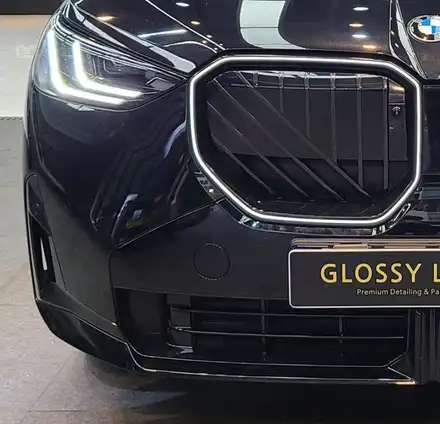 강남구 랩핑 BMW X3 G45 블랙 그릴로 완성해 드렸어요 / 서울 서초 시공 사진