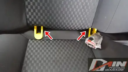 뉴sm3 2009년식 isofix 앵커 브라켓 설치. 유아카시트 아이소픽스 / 대전 대덕구 중리동 시공 사진