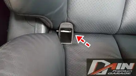 대전 아이소픽스 설치. 뉴오피러스 조수석 앞자리 isofix 개조! / 대전 대덕구 중리동 시공 사진