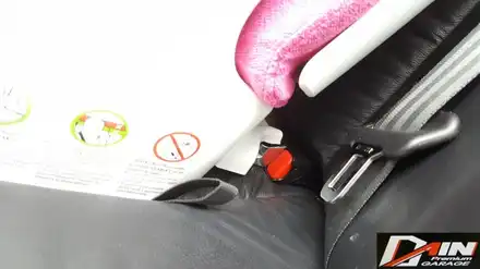 뉴sm5 임프레션 isofix 브라켓 설치하기. 차일드앵커 장착 / 대전 대덕구 중리동 시공 사진