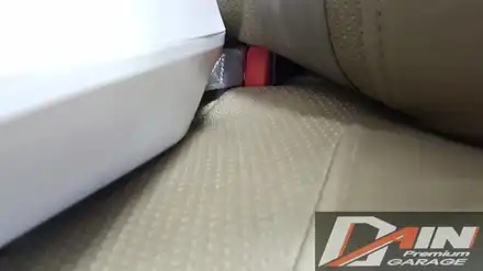 isofix 없는 차량. 세라토 아이소픽스 설치~ 순성 제나주니어 카시트 / 대전 대덕구 중리동 시공 사진