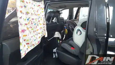 코란도스포츠 isofix 아이소픽스 브라켓 설치! / 대전 대덕구 중리동 시공 사진