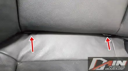 아우디 a4 아이소픽스 isofix 브라켓 개조! 수입차 차일드앵커 설치 / 대전 대덕구 중리동 시공 사진