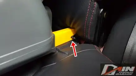 대전 아이소픽스 개조 장착! 소울 isofix 설치. 다인카마트 추천 / 대전 대덕구 중리동 시공 사진