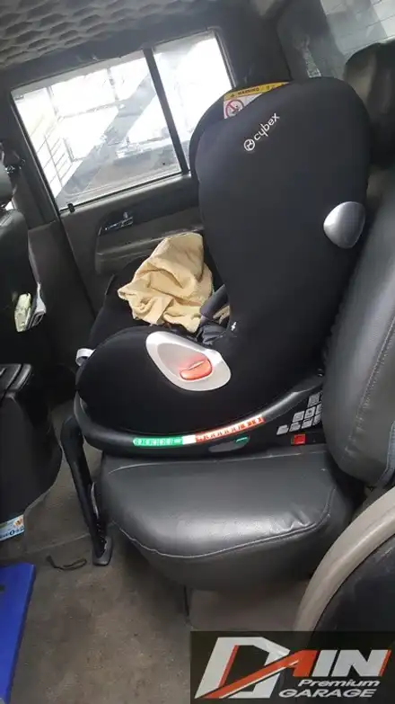 무쏘스포츠 아이소픽스 isofix 설치 개조! 대전 다인카마트 추천! / 대전 대덕구 중리동 시공 사진