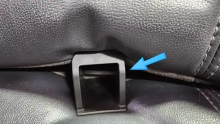그랜저tg 아이소픽스 설치! 대전 isofix 개조 장착. / 대전, 세종, 천안 시공 사진