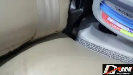 뉴오피러스 프리미어 isofix 개조 설치! 유아카시트 장착하기! / 대전 대덕구 중리동 시공 사진