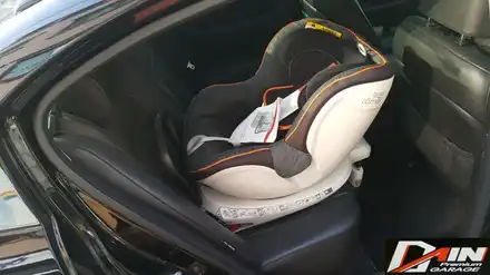 제네시스BH isofix 개조 장착! (아이소픽스 이조픽스 이소픽스) / 대전 대덕구 중리동 시공 사진