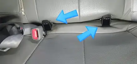 아반떼HD ISOFIX 개조하기! 대전 아이소픽스 장착점. / 대전, 세종, 천안 시공 사진
