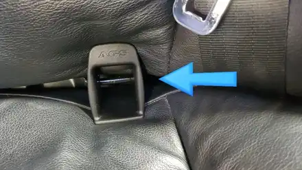 뉴sm5 아이소픽스 isofix 브라켓 설치하기! / 대전, 세종, 천안 시공 사진