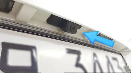 뉴sm3 룸미러 후방카메라 + 후방센서 설치. 대전 다인카마트 추천 / 대전, 세종, 천안 시공 사진