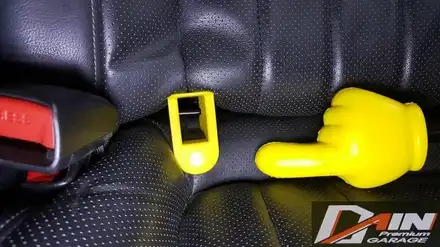제네시스 BH  ISOFIX 아이소픽스 설치하기! 대전 유아카시트 / 대전 대덕구 중리동 시공 사진