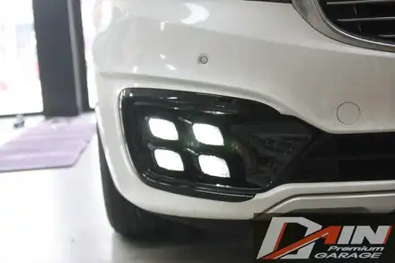 올뉴카니발 4구 LED 안개등 개조! 대전 카니발 전문시공 / 대전 대덕구 중리동 시공 사진