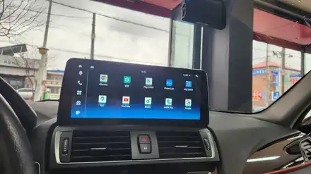 대전 안드로이드올인원 네비매립. BMW F20 118D 아이나비 카인원 / 대전, 세종, 천안 시공 사진
