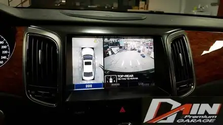 대전 어라운드뷰 전문 시공. 신형에쿠스 옴니뷰 NS 시공. / 대전 대덕구 중리동 시공 사진